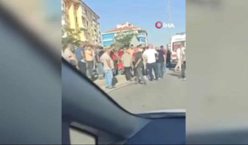 Pursaklar’da feci motosiklet kazası: 1 ölü, 1 yaralı