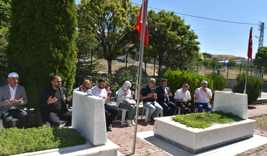 Şehit Tunahan Doktur, 10. yılında dualarla anıldı