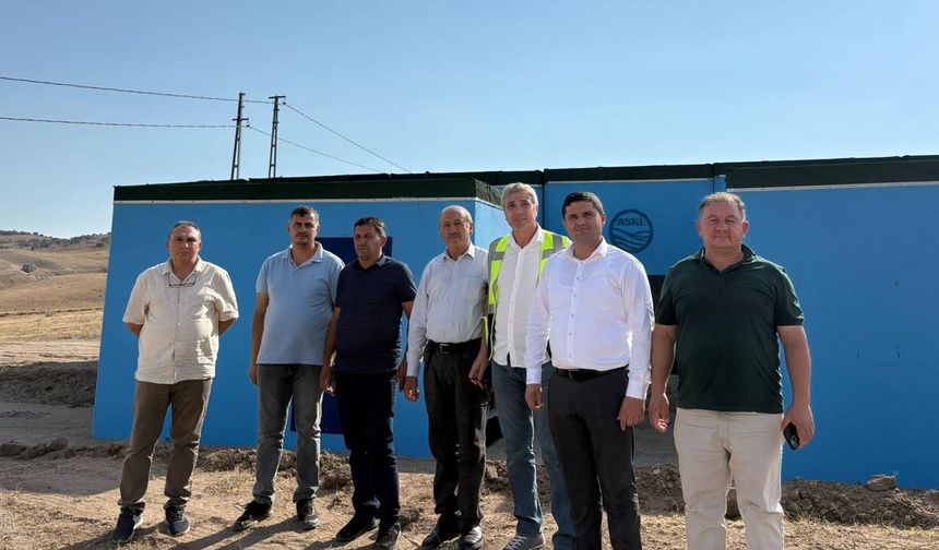 Şereflikoçhisar'da su sorununa kalıcı çözüm! "Halkın parasını halka harcıyoruz"