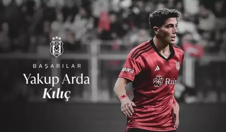 Beşiktaş, Yakup Arda Kılıç'ı Novi Pazar'a kiraladı