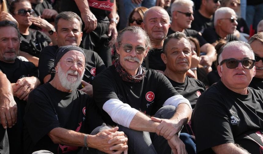 17. Geleneksel Gaziler Sürüşü Etimesgut’ta gerçekleşti
