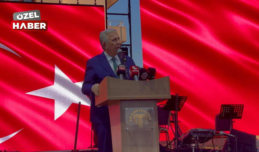 ABB Başkanı Yavaş: "Betona değil, Ankara halkına hizmet ettik"