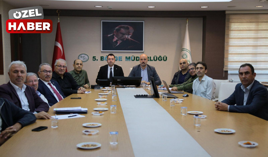 AK Parti İlçe Başkanı Teke, Ankara Çayı HES Projesinde çiftçilerin yanında