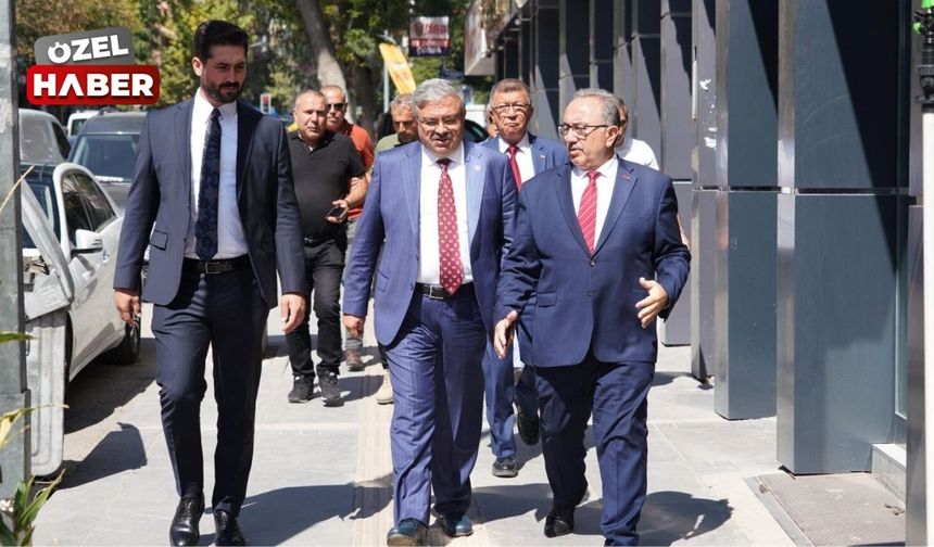 AK Parti'den Polatlı çıkarması! Yurdunuseven, esnaf ve STK'larla bir araya geldi