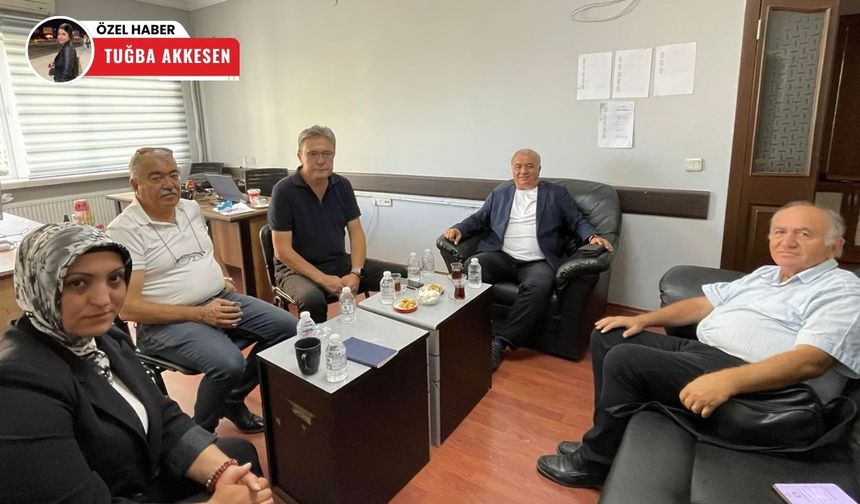 Lezzet şöleni öncesi AKKİDER ve ESDAP’tan Polatlı Postası’na anlamlı ziyaret