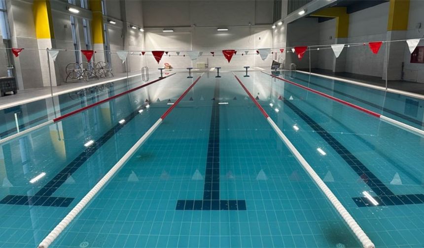 Akyurt Belediyesinden kış sezonuna yüzme programı