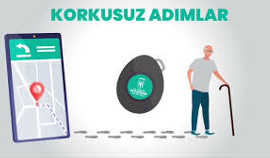 Alzheimer ve demans hastalarına takip cihazı desteği