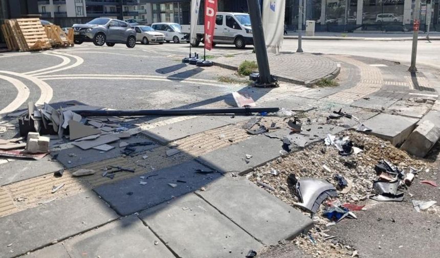 Ankara'da feci kaza: 1 ölü, 1 ağır yaralı