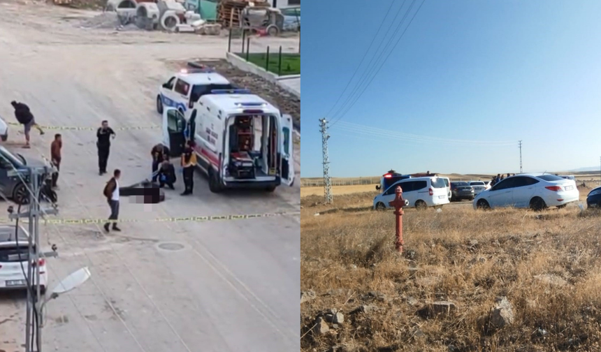 Ankara'da silahlı saldırı! Uzman çavuş tanıdığı tarafından katledildi