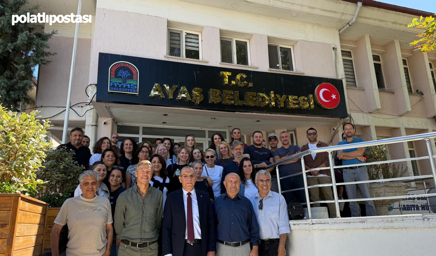 Ayaş'a Hollanda'dan üst düzey ziyaret!