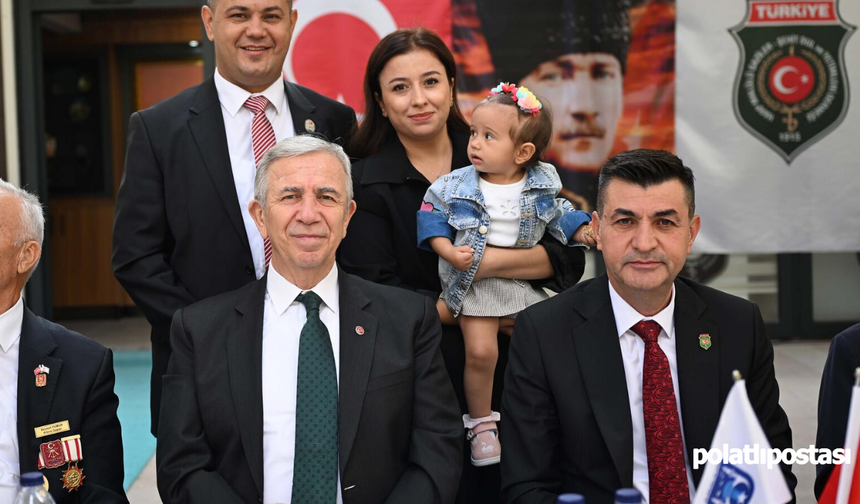 Başkan Mansur Yavaş'tan Gaziler Günü'nde anlamlı buluşma!