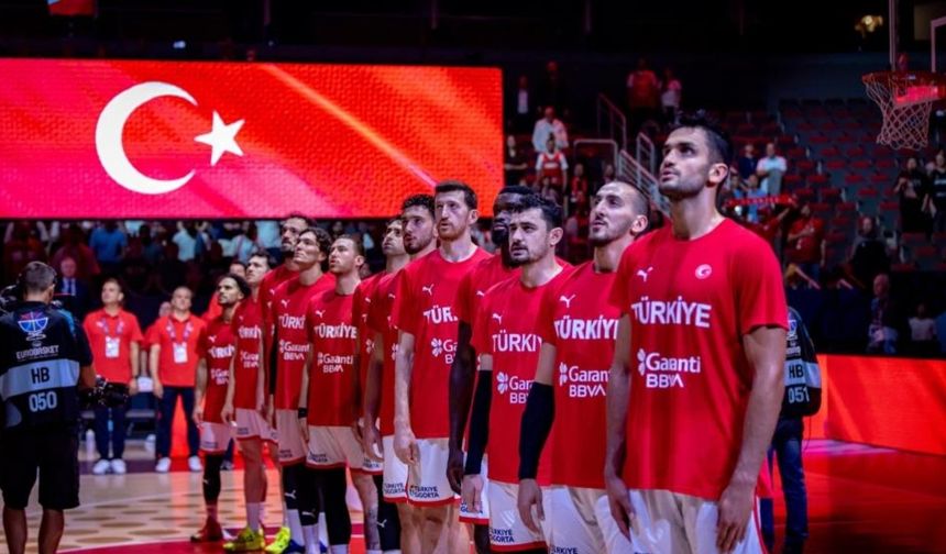 EuroBasket çeyrek finali Çankaya’da dev ekranda