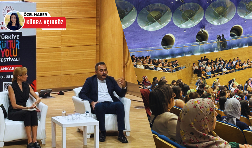 Beyhan Budak, Ankara’da yoğun ilgiyle karşılandı