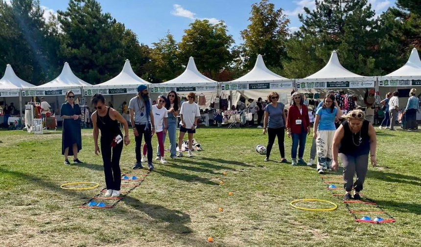 Çankaya'da kadın emeği festivali sona erdi