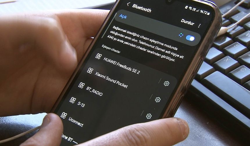 Dikkat! Uzmanlar uyarıyor: Bluetooth üzerinden cep telefonlarına sızabiliyorlar