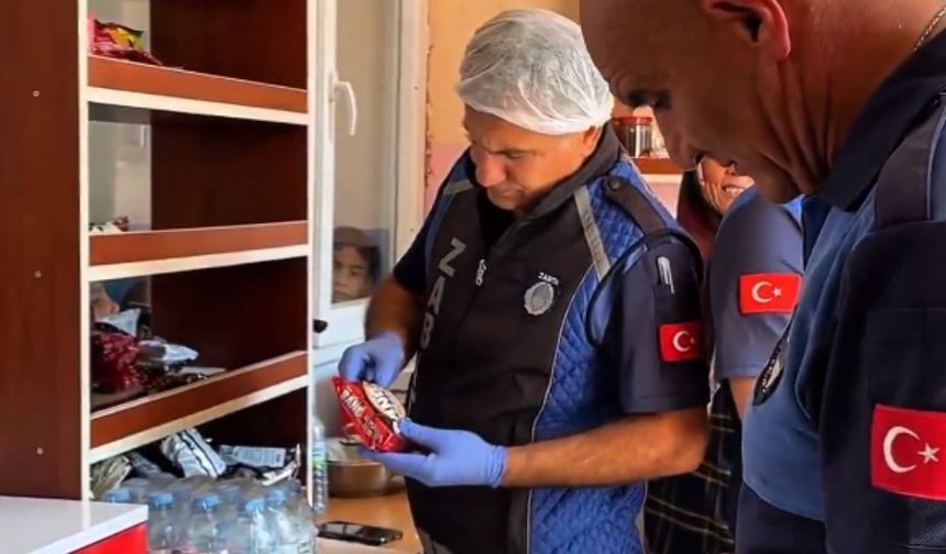 Çubuk'ta okul kantinleri mercek altına alındı