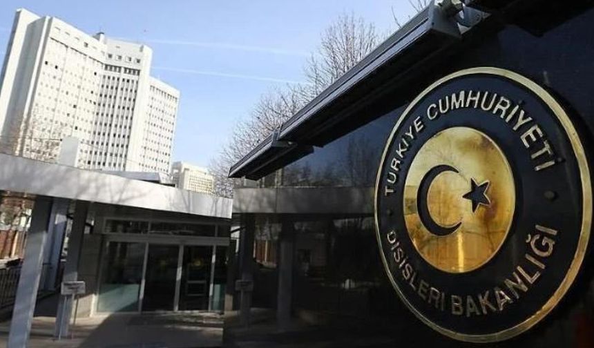 Dışişleri Bakanlığından Yunanistan'a cevap!