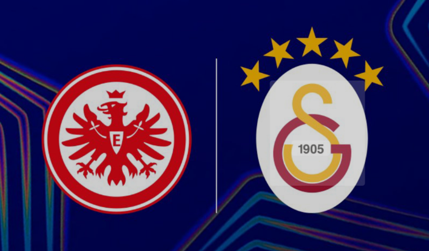 Galatasaray, Şampiyonlar Ligi arenasında Frankfurt karşısına çıkacak