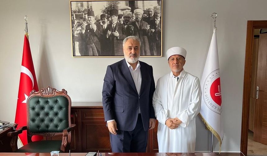 Gölbaşı’nda cübbe-sarık giyme töreni düzenlendi