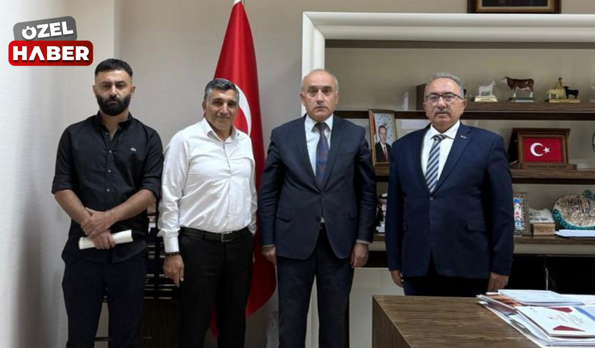 İlçe Başkanı İlhami Teke’den, tarım ve hayvancılık için önemli görüşme