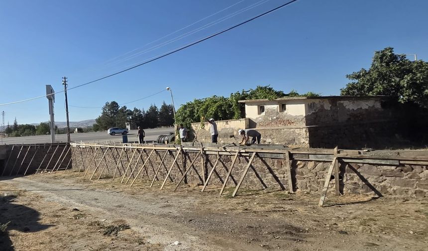 Kahramankazan’daki mahallelerde yoğun mesai