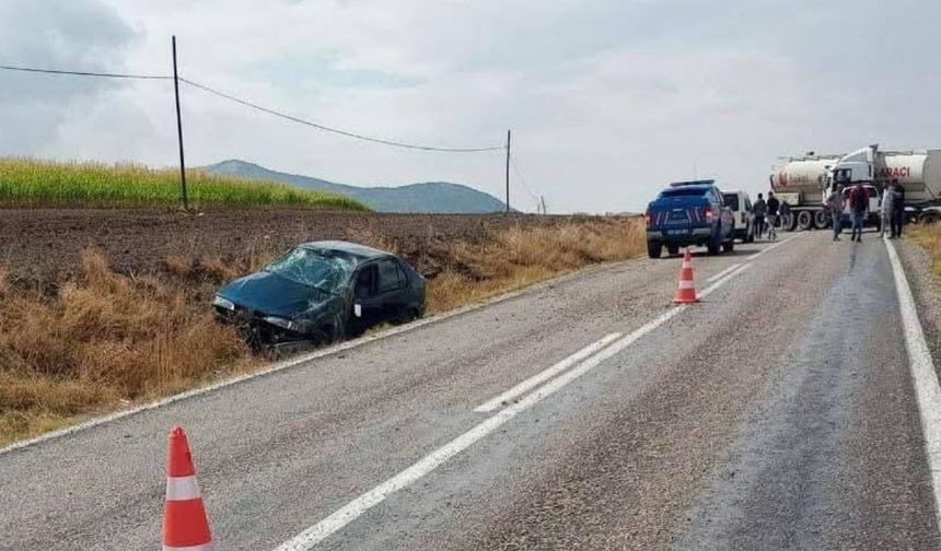 Ankara'da trafik kazası: Yaralılar var
