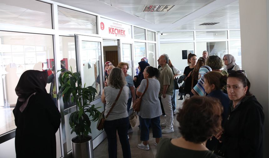 Keçiören’de ücretsiz KEÇMEK kursları başladı