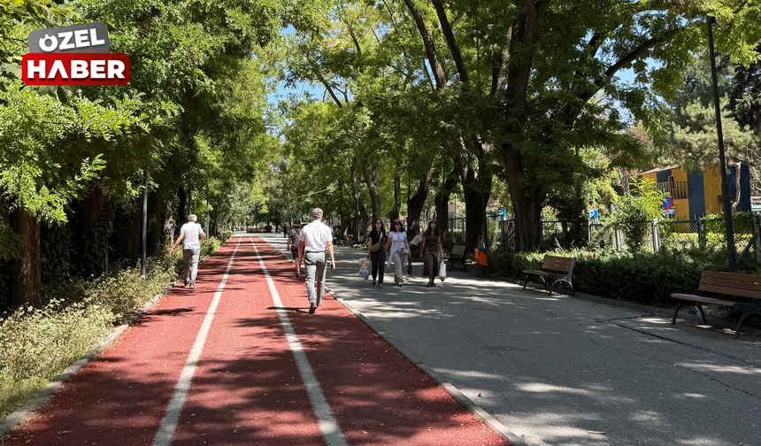 Güne enerjiyle başlamak isteyenler Kurtuluş Parkı’na akın ediyor