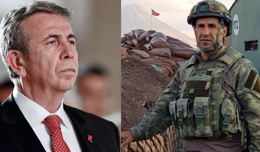 Mansur Yavaş’tan, Emekli Albay Özeller’in tutuklanmasına tepki!