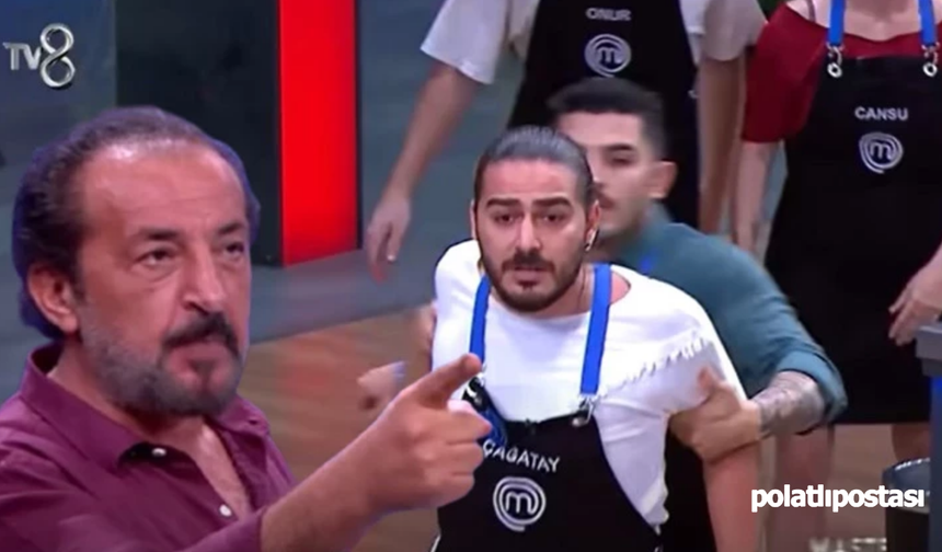 MasterChef'te Mehmet Şef küplere bindi! O yarışmacıyı "Terbiyesiz!" diyerek stüdyodan kovdu