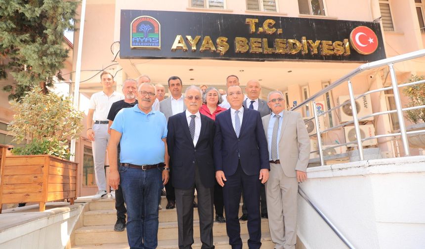 Murat Karayalçın’dan Ayaş Belediye Başkanı Demircioğlu’na ziyaret