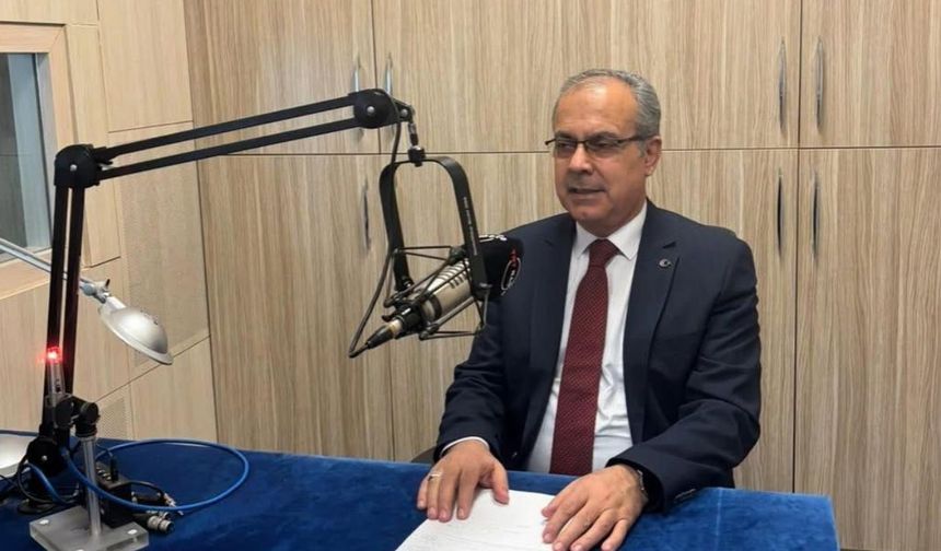 Çankaya İlçe Müftüsü Baytar, Mevlid-i Nebi Haftası’nı anlattı