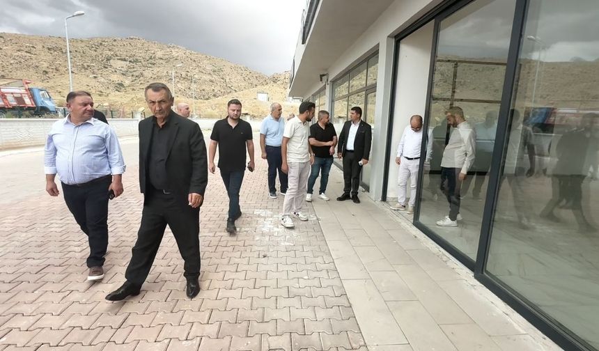 Başkan Koçak, galerici esnafının sorunlarını dinledi