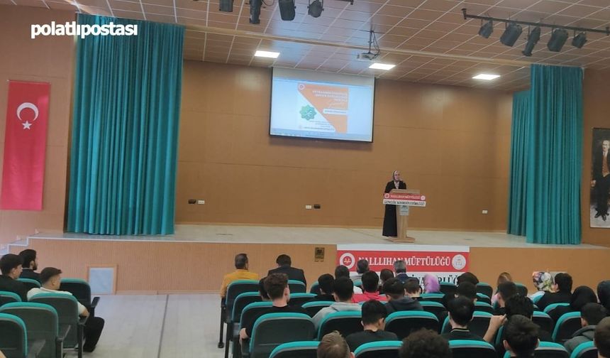 Nallıhan’da 350 öğrenci “Âlemlere Rahmet” temalı seminerde bir araya geldi