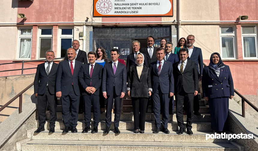 Eğitim için Nallıhan'da zirve: Okulların tüm ihtiyaçları masaya yatırıldı