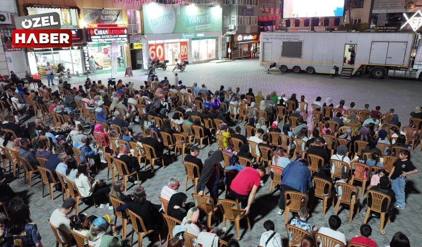 Polatlı’da Yeşilçam rüzgârı esti