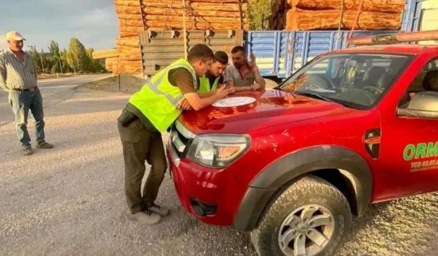 Beypazarı ve Nallıhan’da mobil kontrol noktaları denetimde