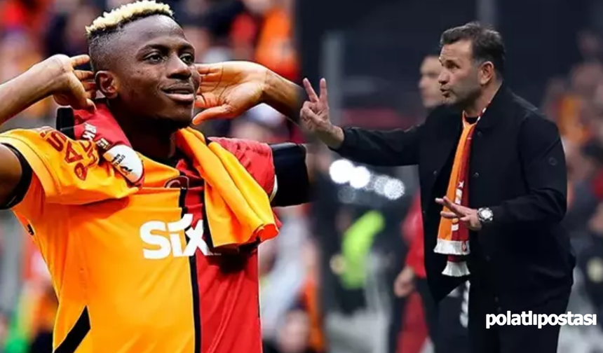 Okan Buruk Osimhen'i neden kadroya almadığını açıkladı