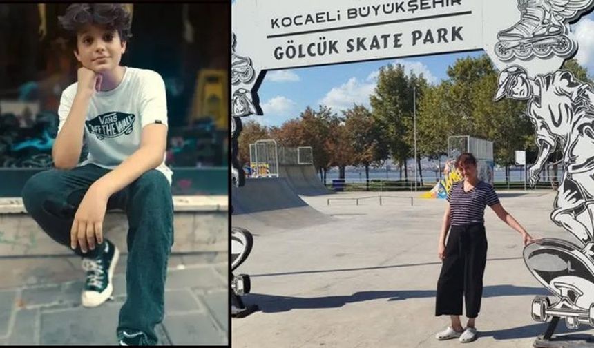 Ahmet Minguzzi’nin adı Gölcük Skate Park’ta yaşatılacak