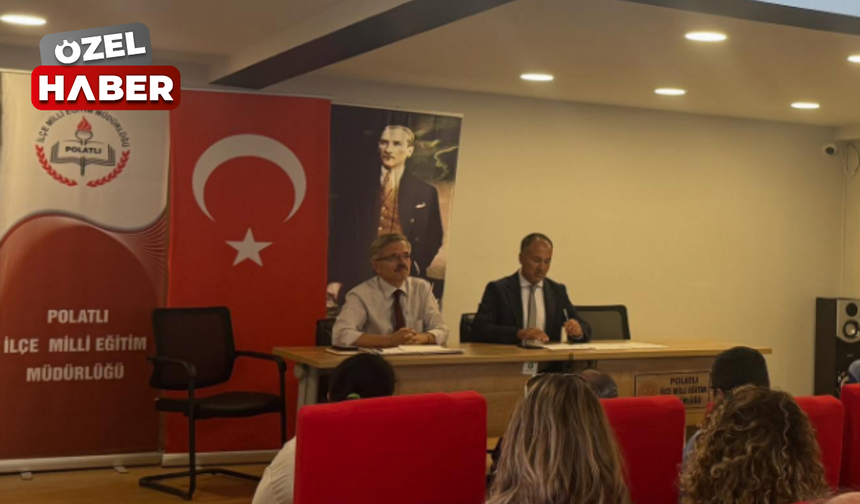 Polatlı’da Sene Başı Bilgilendirme Toplantısı yapıldı