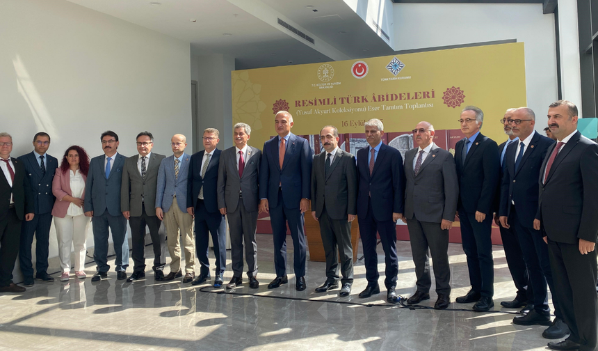 ‘Resimli Türk Abideleri’ eseri tarihi mirasımızı gün yüzüne çıkarıyor