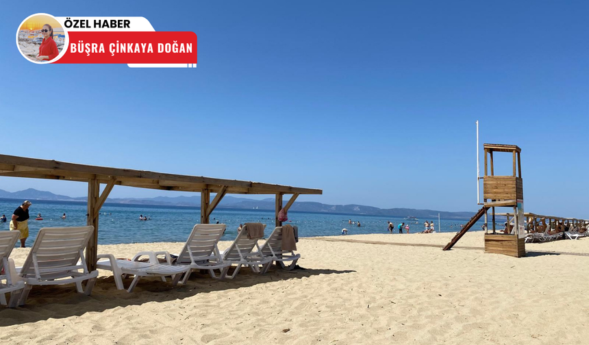 Sarımsaklı Plajı, kalabalık günlerini geride bıraktı