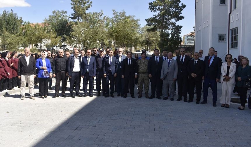Şereflikoçhisar'da öğrenciler beklenen pansiyona kavuştu