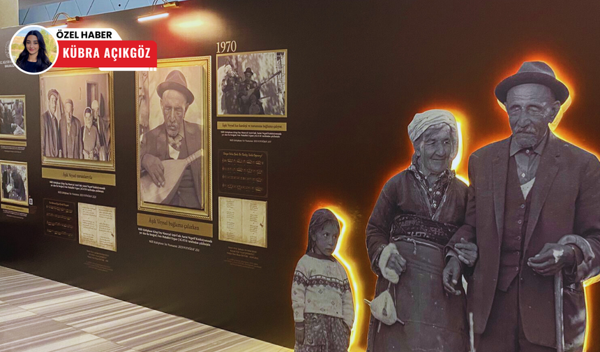 Türk halk müziğinin ustası Âşık Veysel, başkentte anılıyor