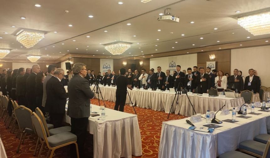 Ankara’da yoğun katılımlı Uygur Konferansı düzenlendi