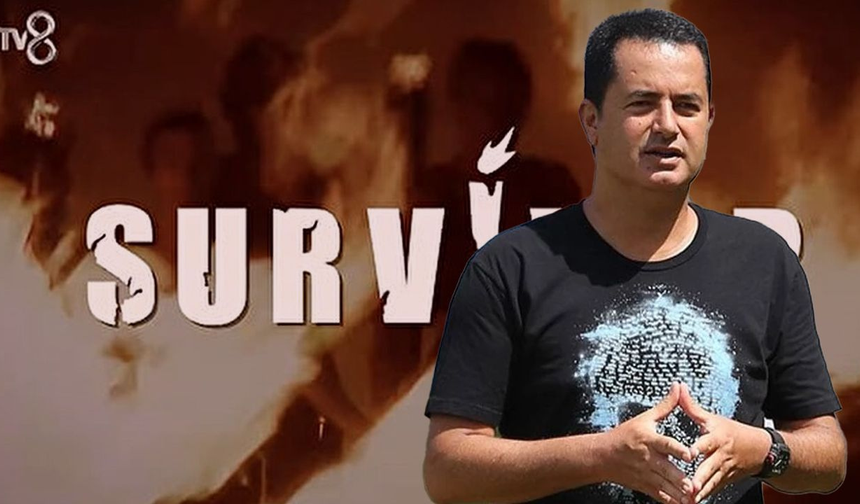 Acun Ilıcalı açıkladı: O ünlü isim Survivor’da yarışacak!