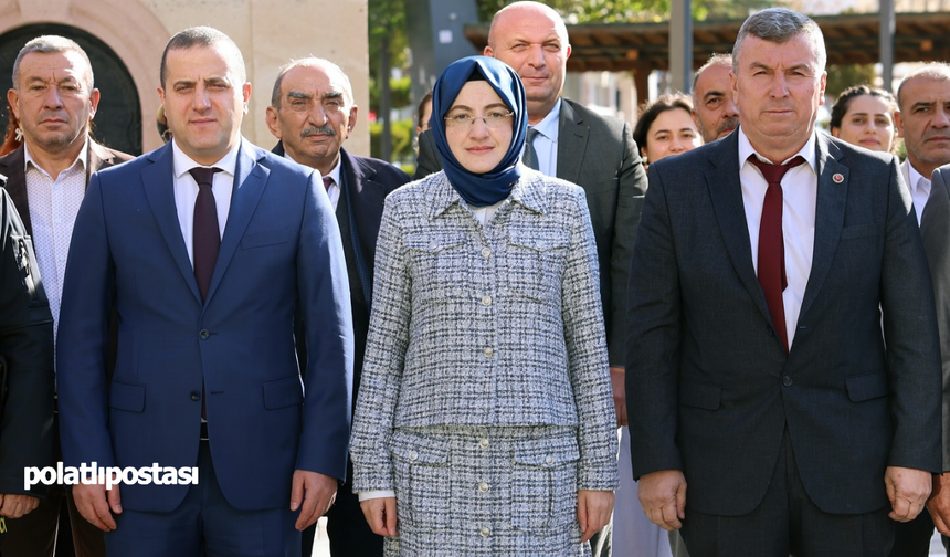 Akyurt'ta anlamlı tören! Demokrasinin uç beyleri Muhtarlar unutulmadı