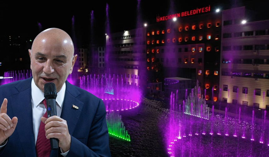 Altınok’tan Keçiören Belediyesine sert tepki: “Meydanı kafeye peşkeş çekiyorlar”