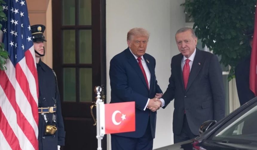 Erdoğan ve Trump arasında kritik görüşme