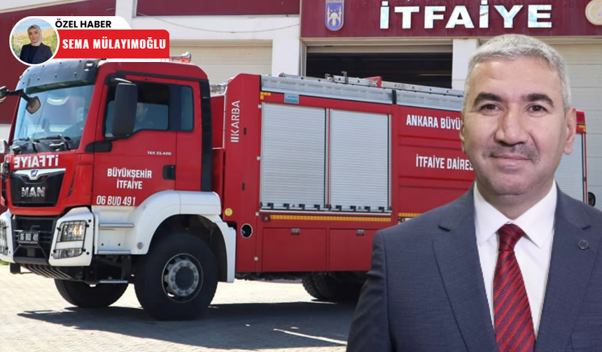AK Partili Ünal’dan Keçiören’e yeni itfaiye merkezi talebi!